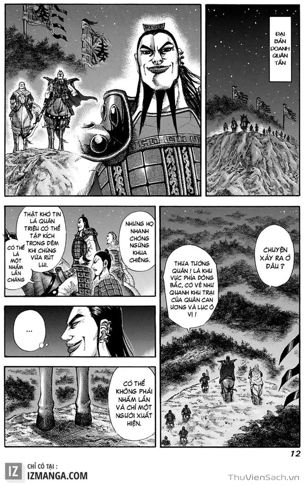 Truyện Tranh Kingdom - Vương Giả Thiên Hạ trang 4