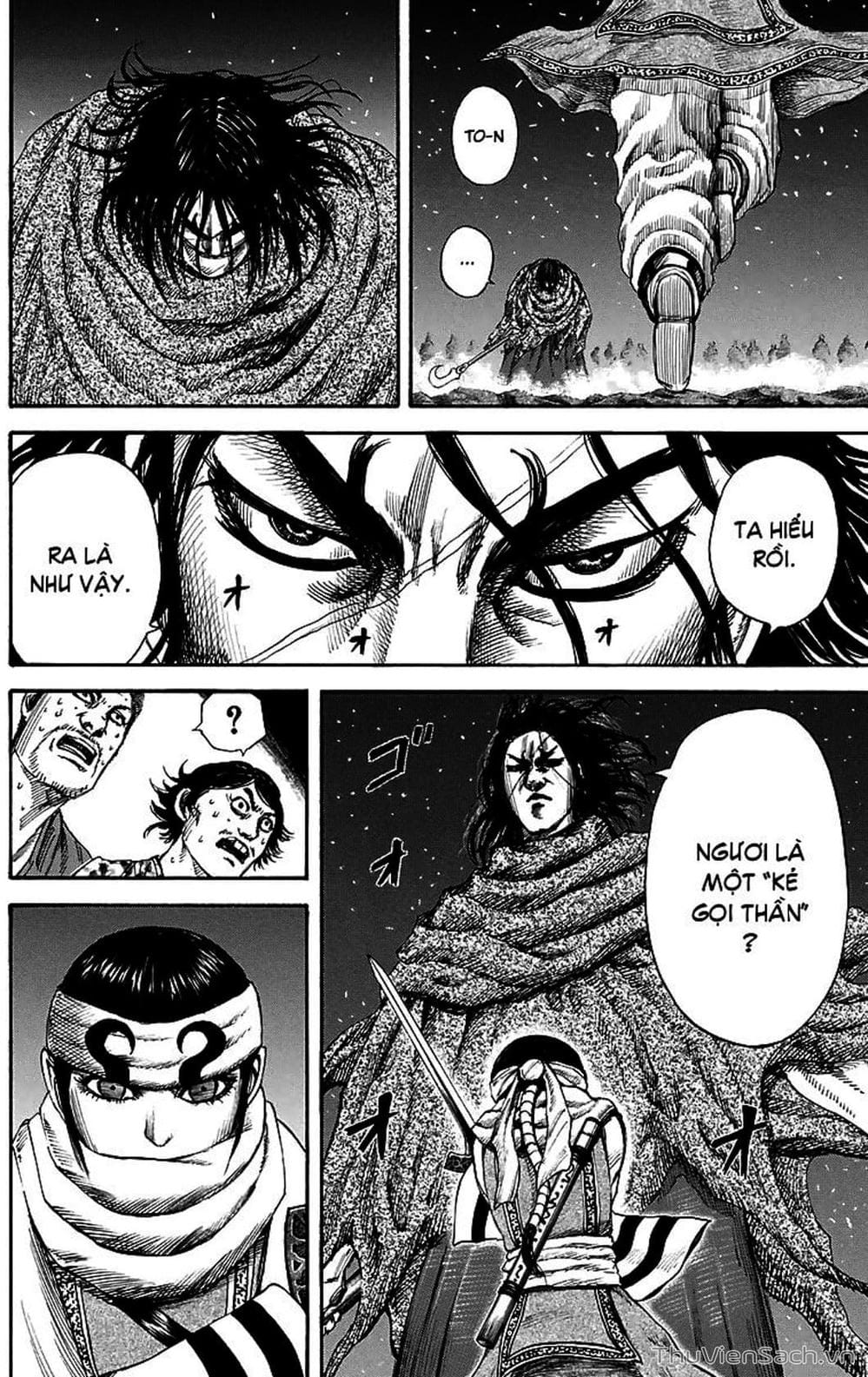 Truyện Tranh Kingdom - Vương Giả Thiên Hạ trang 4