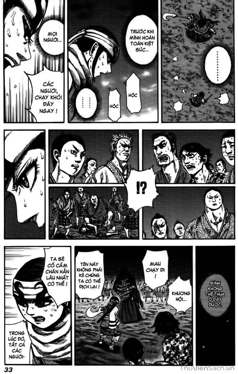 Truyện Tranh Kingdom - Vương Giả Thiên Hạ trang 4