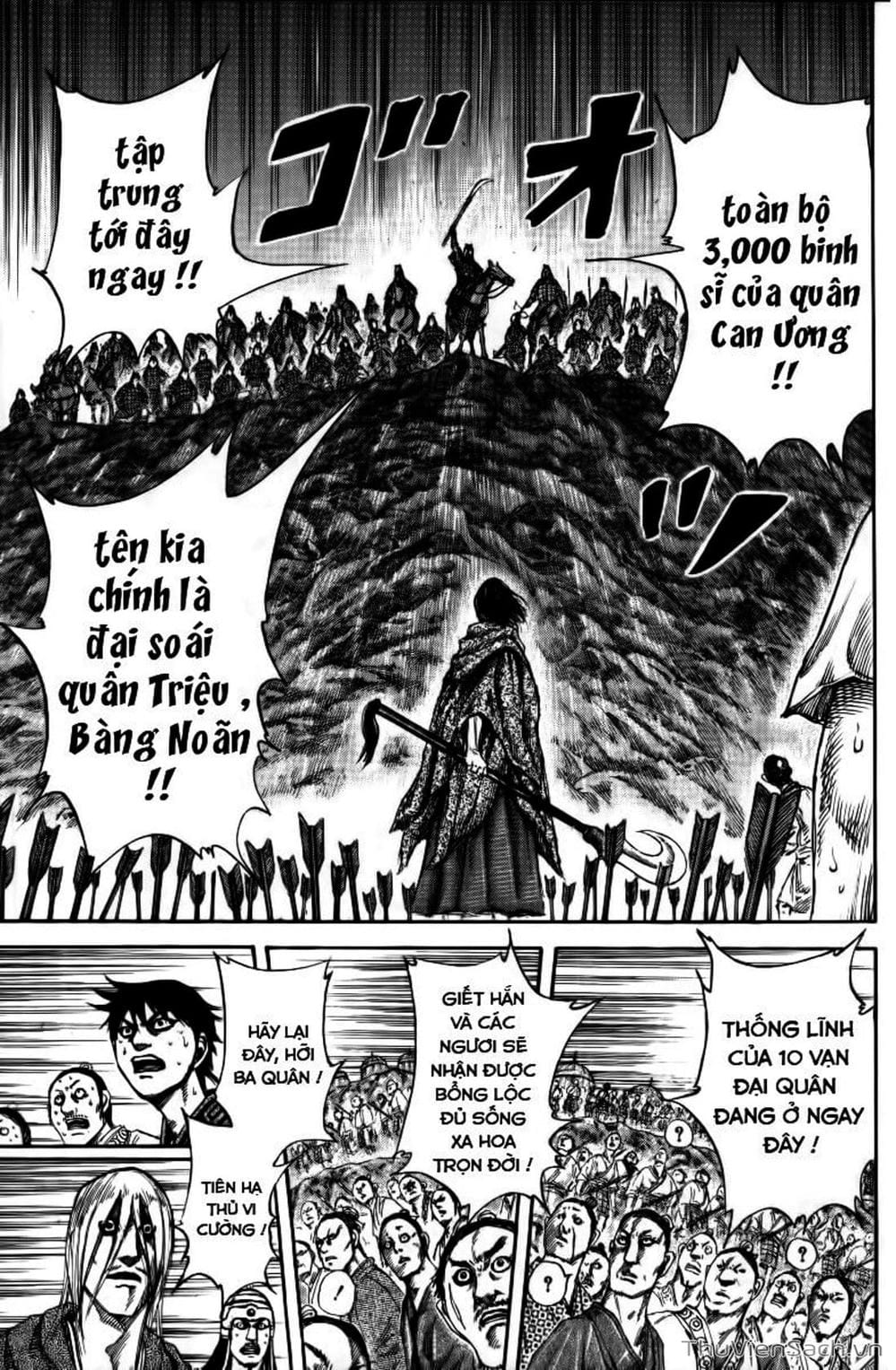 Truyện Tranh Kingdom - Vương Giả Thiên Hạ trang 4