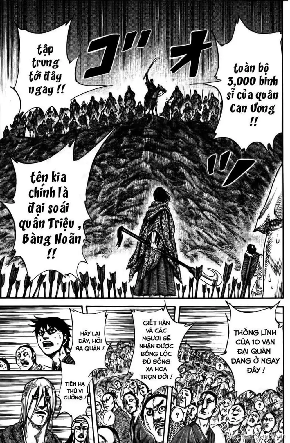 Truyện Tranh Kingdom - Vương Giả Thiên Hạ trang 4