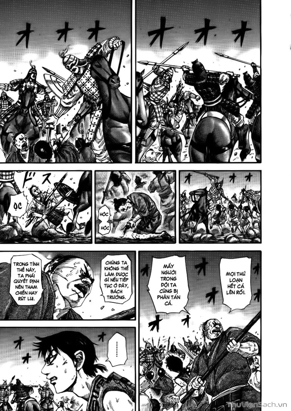 Truyện Tranh Kingdom - Vương Giả Thiên Hạ trang 4