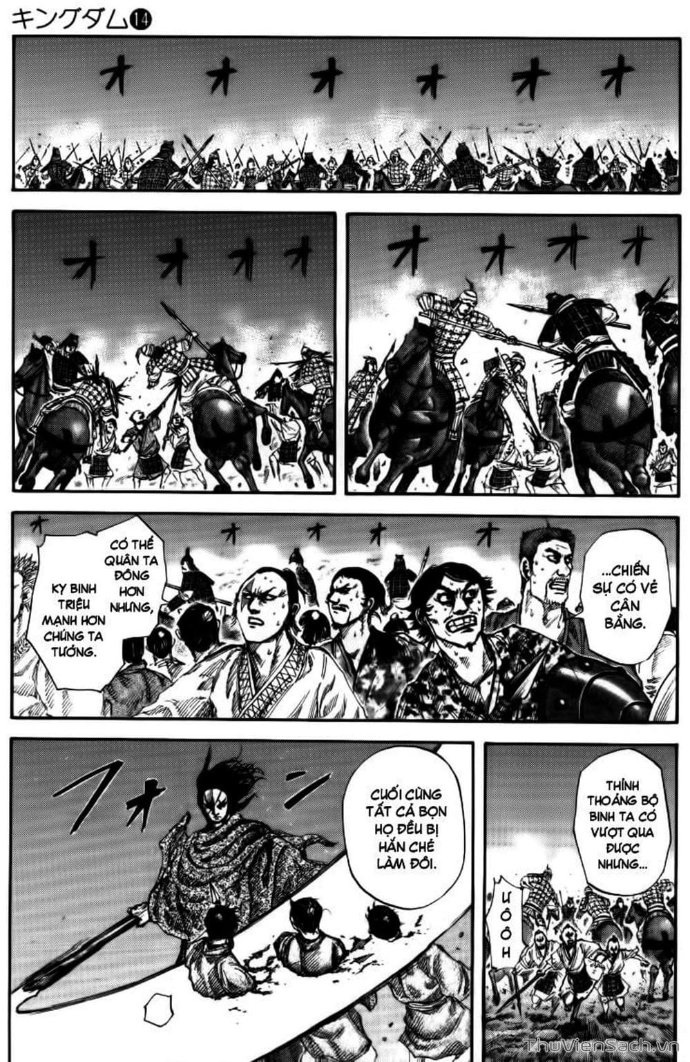Truyện Tranh Kingdom - Vương Giả Thiên Hạ trang 4
