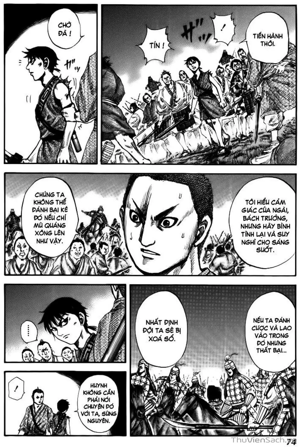 Truyện Tranh Kingdom - Vương Giả Thiên Hạ trang 4