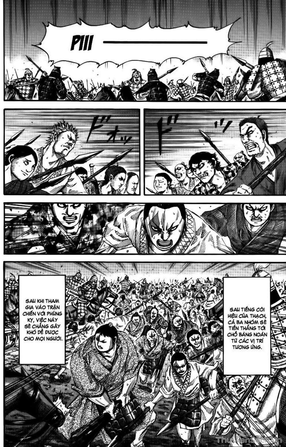 Truyện Tranh Kingdom - Vương Giả Thiên Hạ trang 4