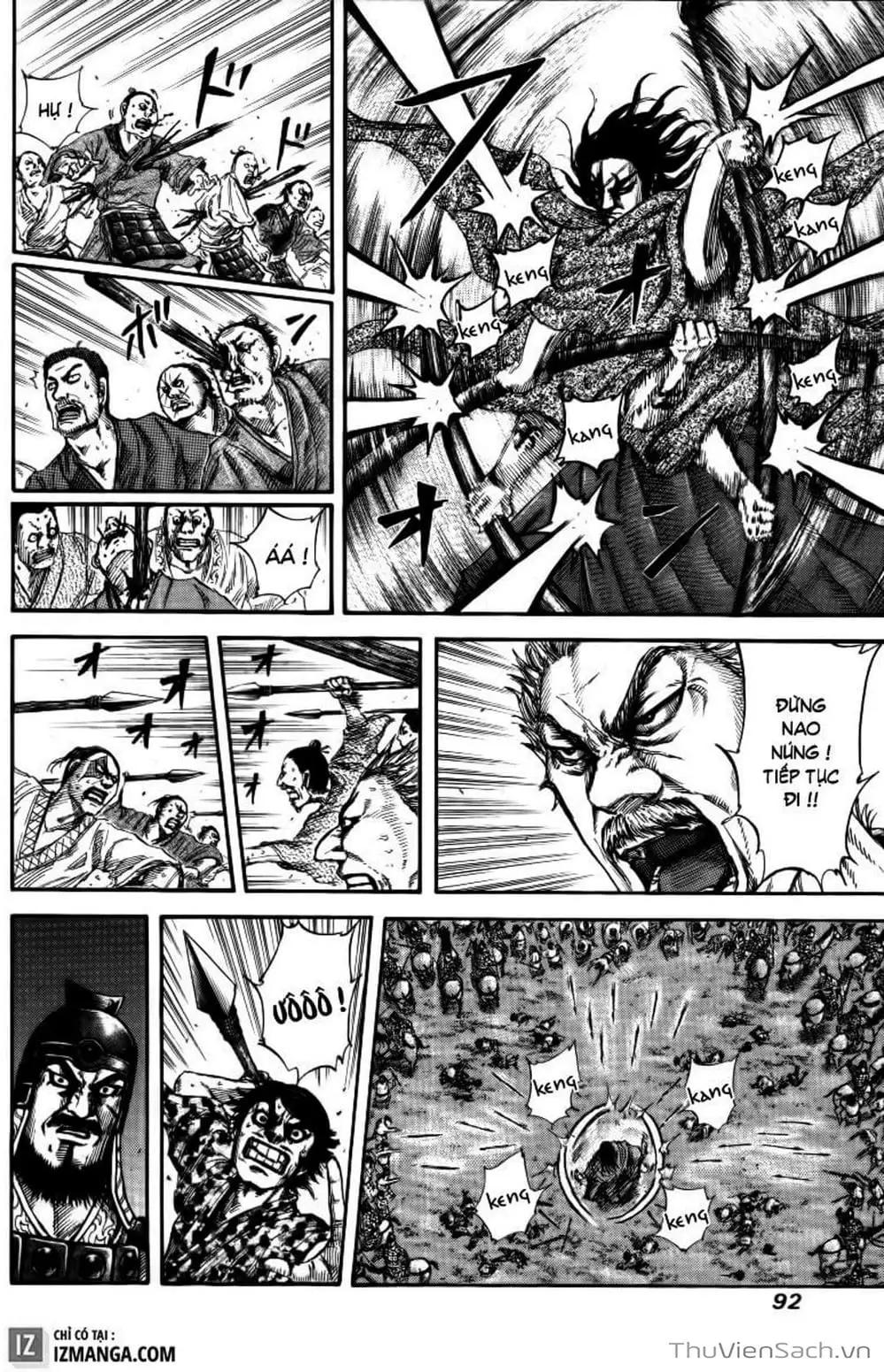 Truyện Tranh Kingdom - Vương Giả Thiên Hạ trang 4