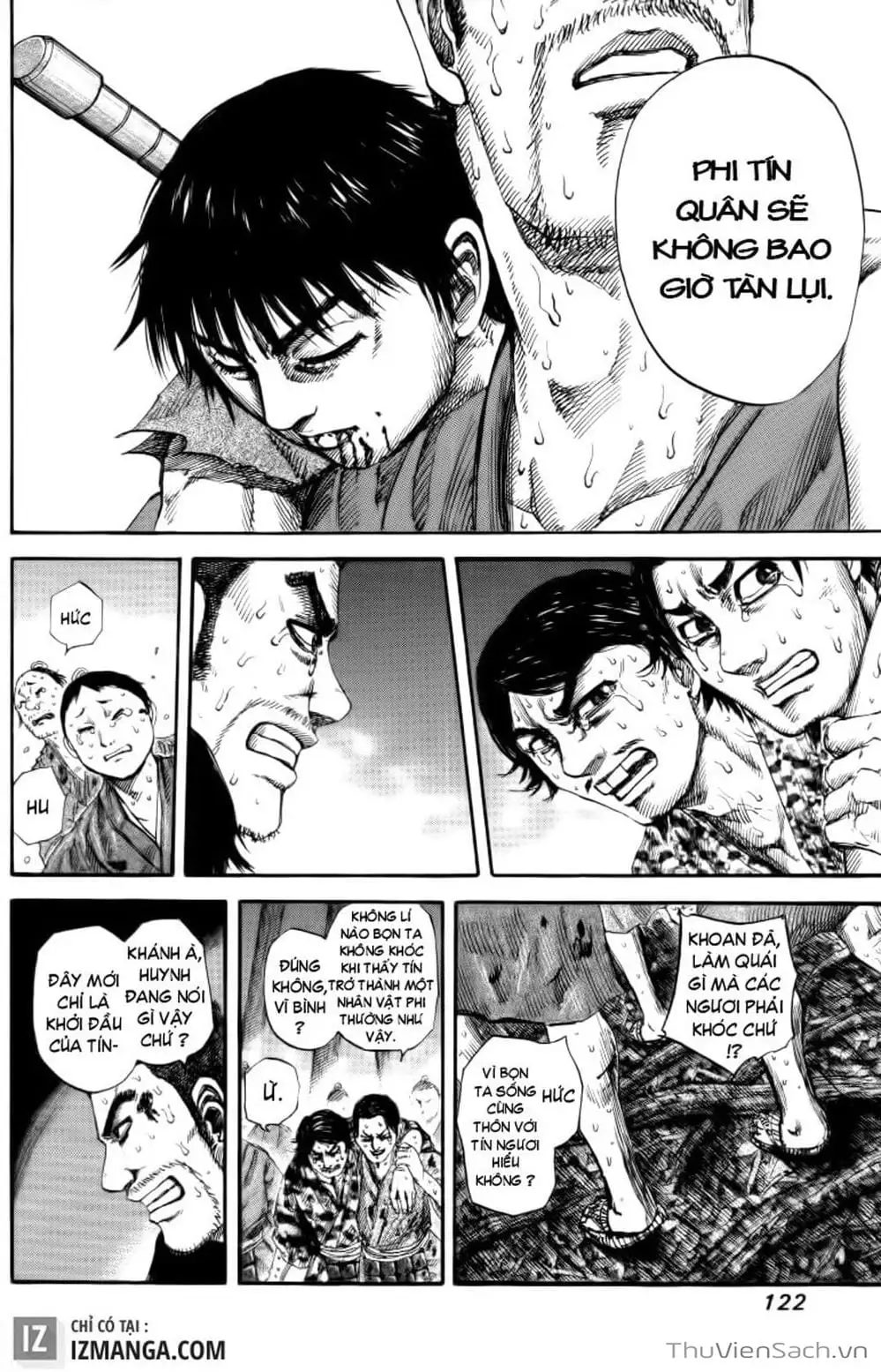 Truyện Tranh Kingdom - Vương Giả Thiên Hạ trang 4