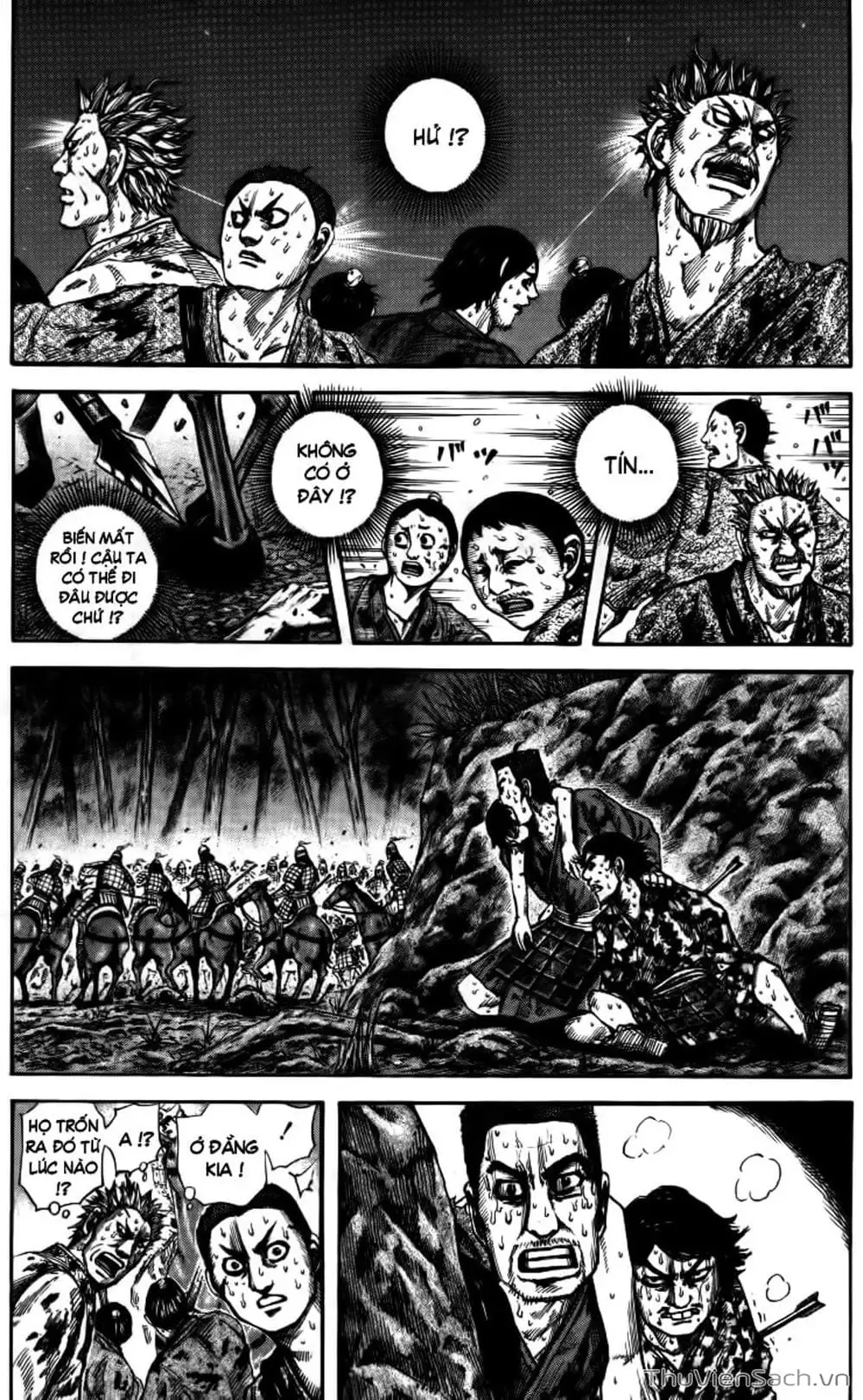 Truyện Tranh Kingdom - Vương Giả Thiên Hạ trang 4