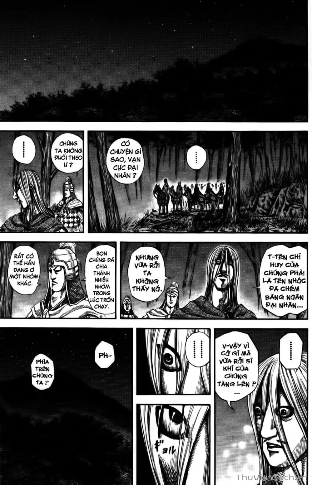 Truyện Tranh Kingdom - Vương Giả Thiên Hạ trang 4