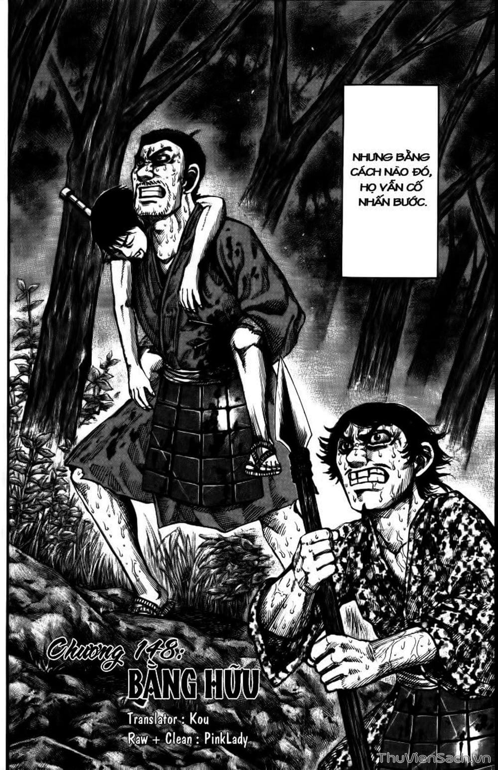 Truyện Tranh Kingdom - Vương Giả Thiên Hạ trang 4