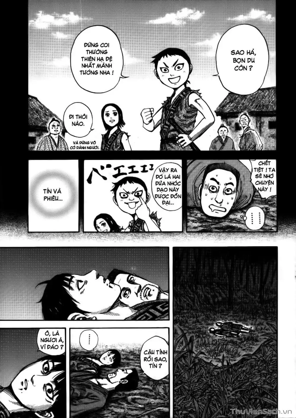 Truyện Tranh Kingdom - Vương Giả Thiên Hạ trang 4