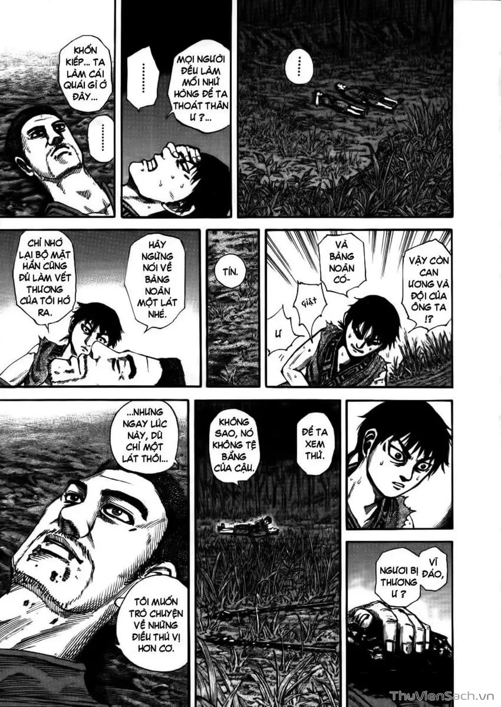 Truyện Tranh Kingdom - Vương Giả Thiên Hạ trang 4