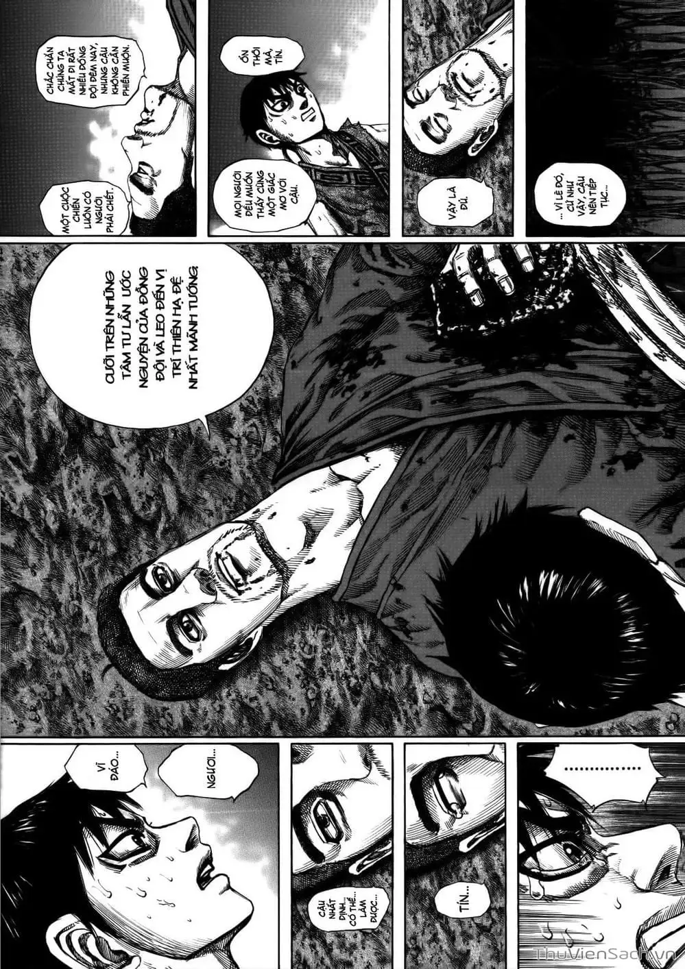 Truyện Tranh Kingdom - Vương Giả Thiên Hạ trang 4