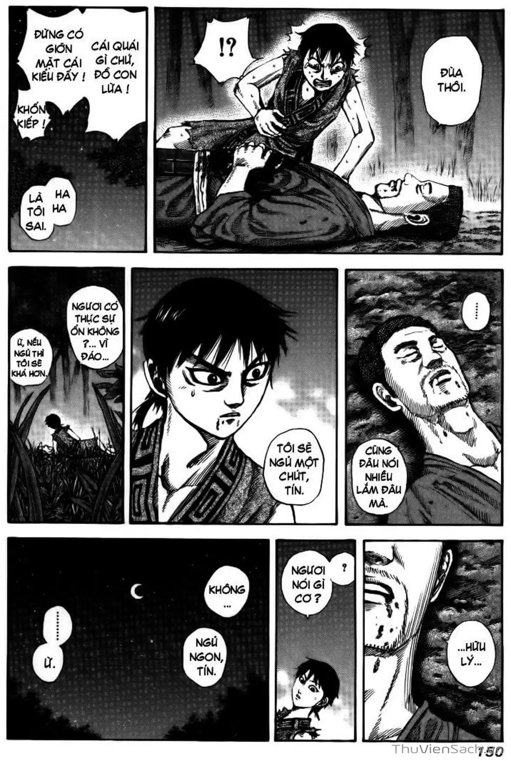 Truyện Tranh Kingdom - Vương Giả Thiên Hạ trang 4