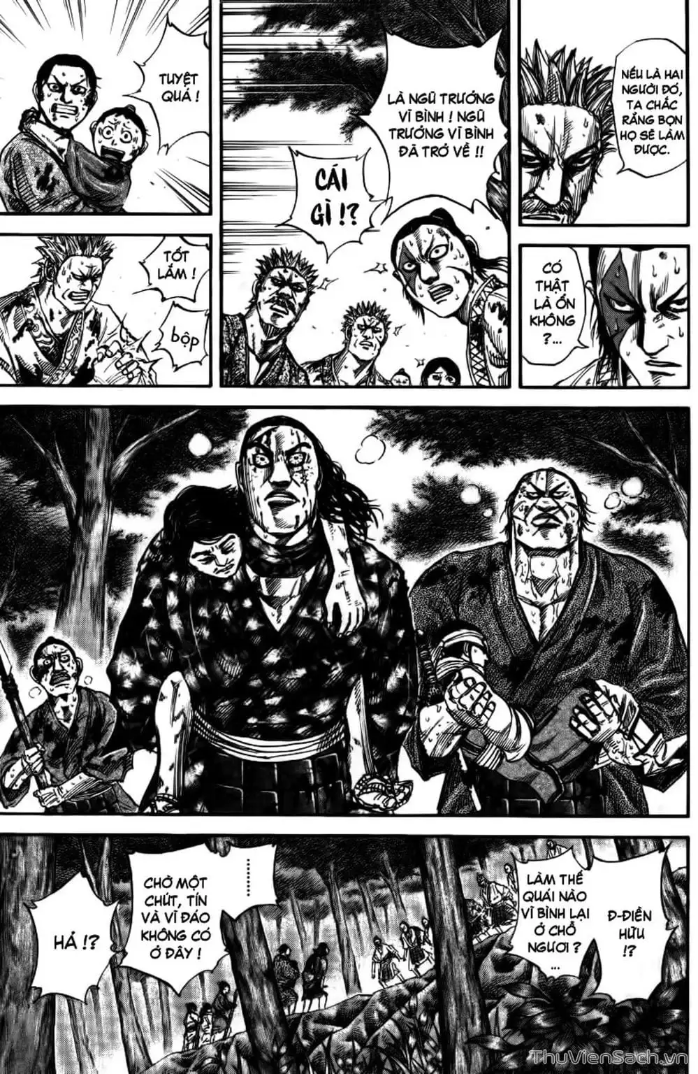 Truyện Tranh Kingdom - Vương Giả Thiên Hạ trang 4