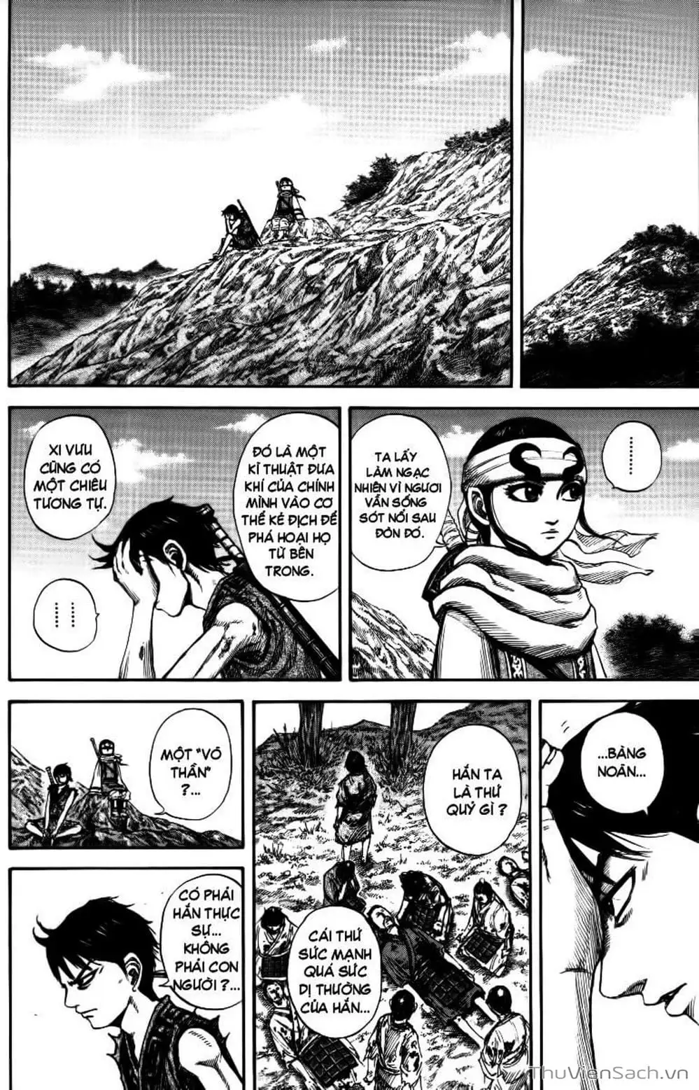 Truyện Tranh Kingdom - Vương Giả Thiên Hạ trang 4