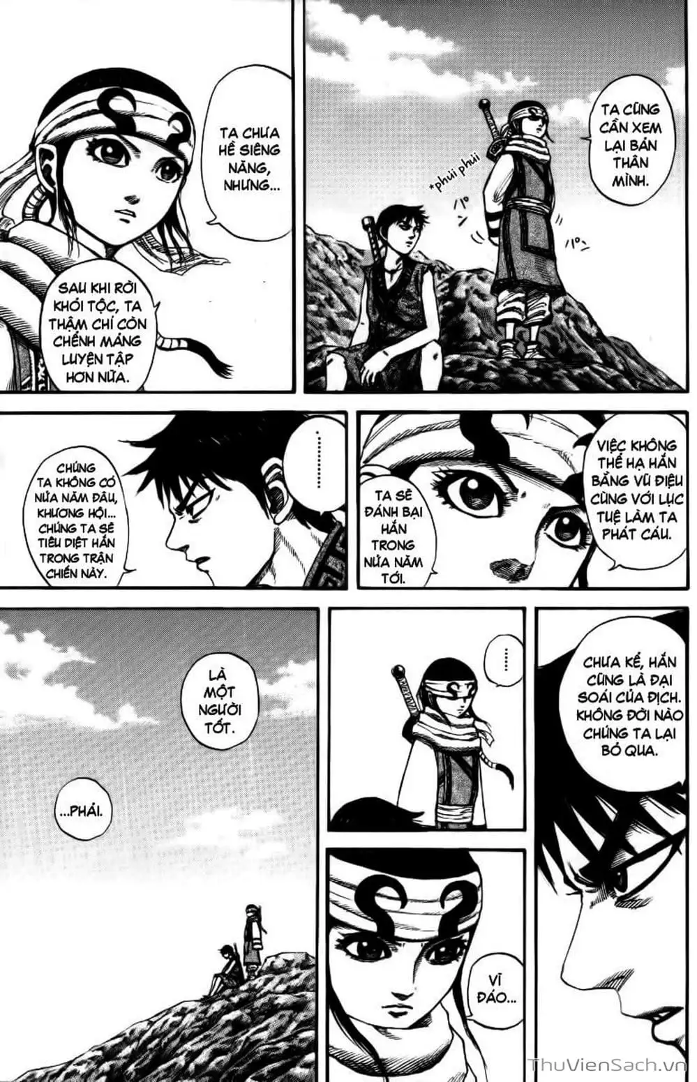 Truyện Tranh Kingdom - Vương Giả Thiên Hạ trang 4