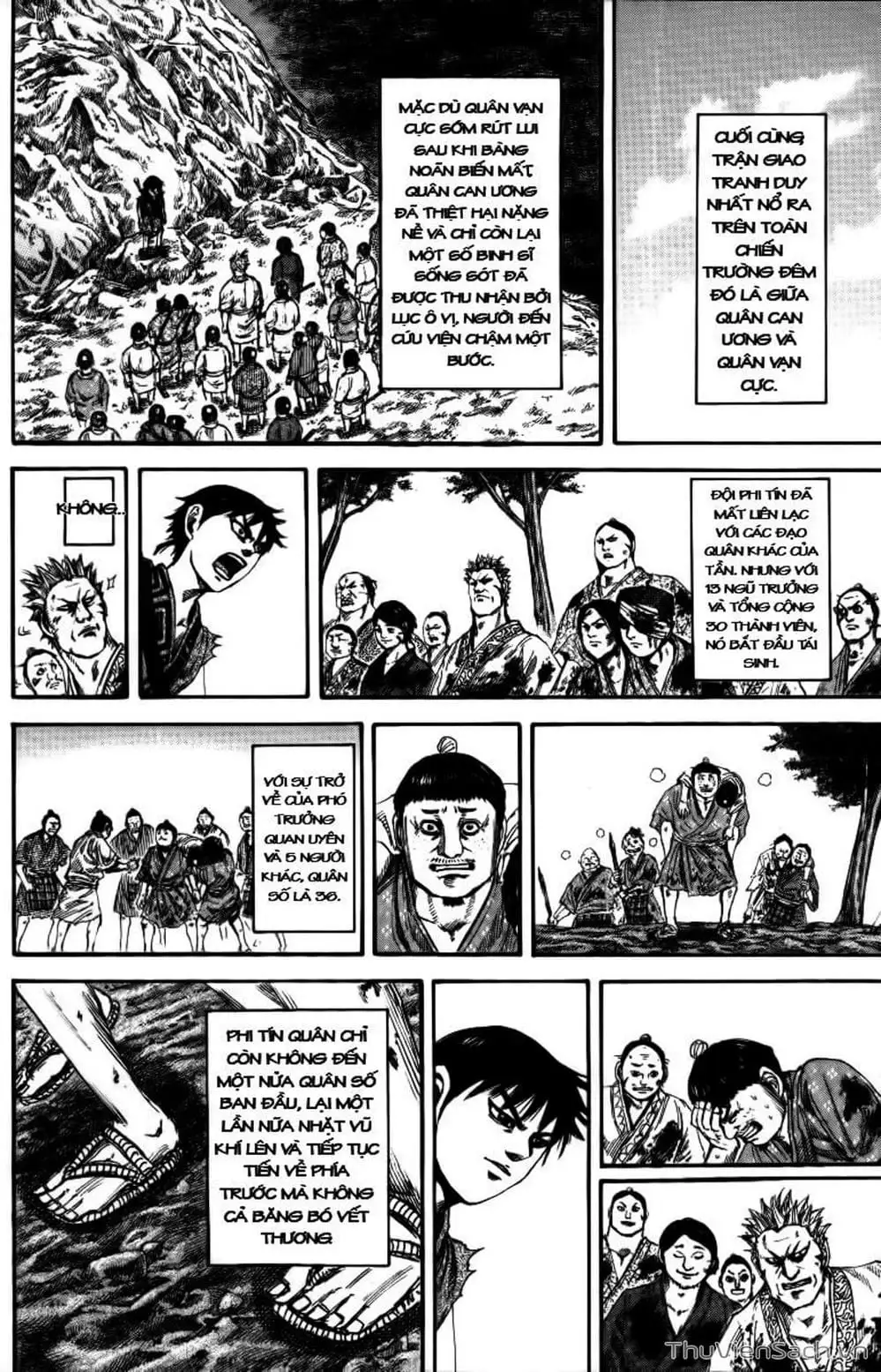 Truyện Tranh Kingdom - Vương Giả Thiên Hạ trang 4