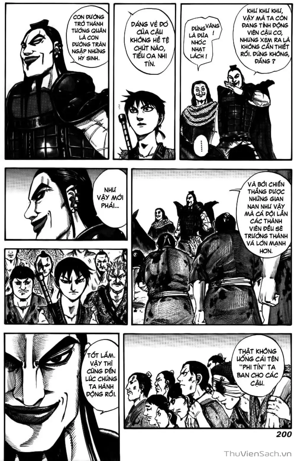 Truyện Tranh Kingdom - Vương Giả Thiên Hạ trang 4