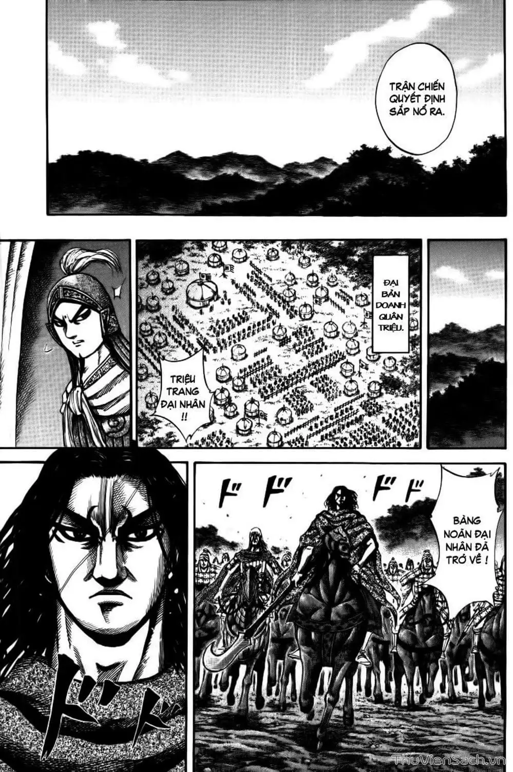 Truyện Tranh Kingdom - Vương Giả Thiên Hạ trang 4