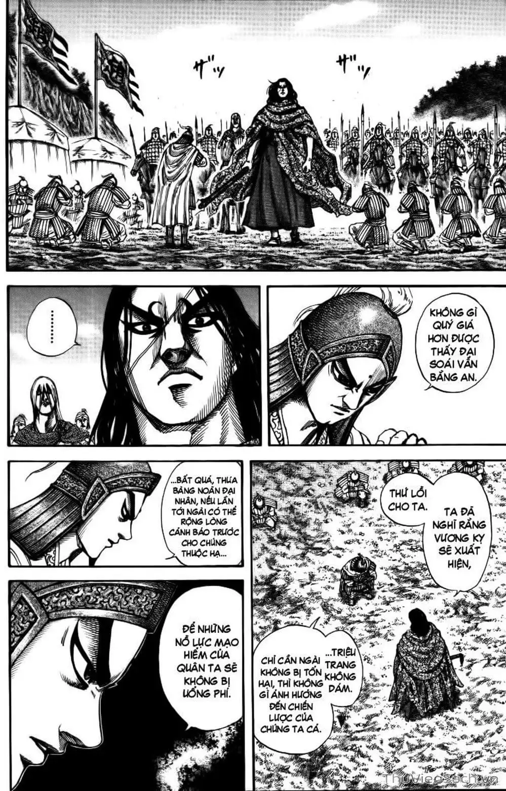 Truyện Tranh Kingdom - Vương Giả Thiên Hạ trang 4