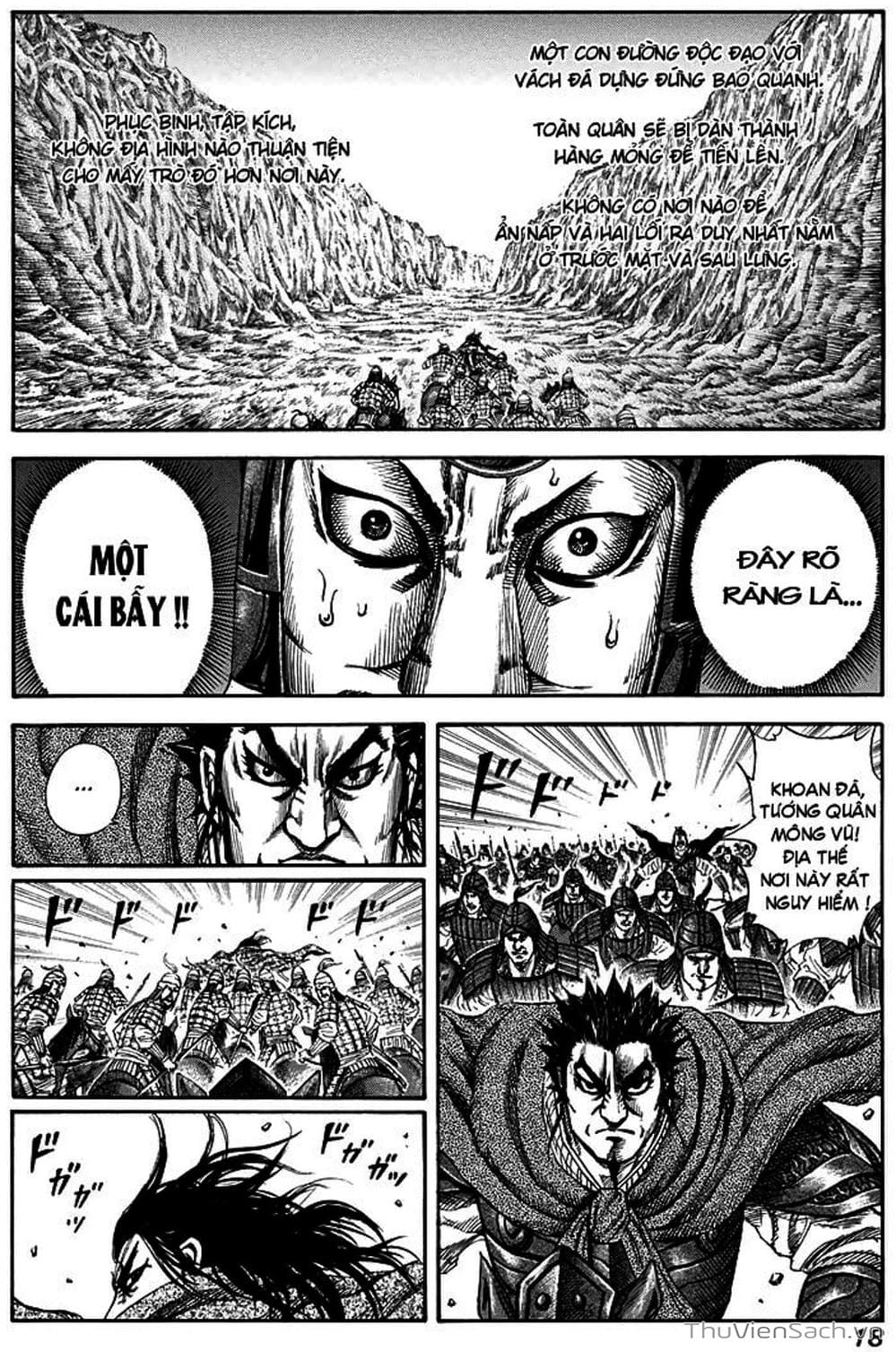 Truyện Tranh Kingdom - Vương Giả Thiên Hạ trang 4