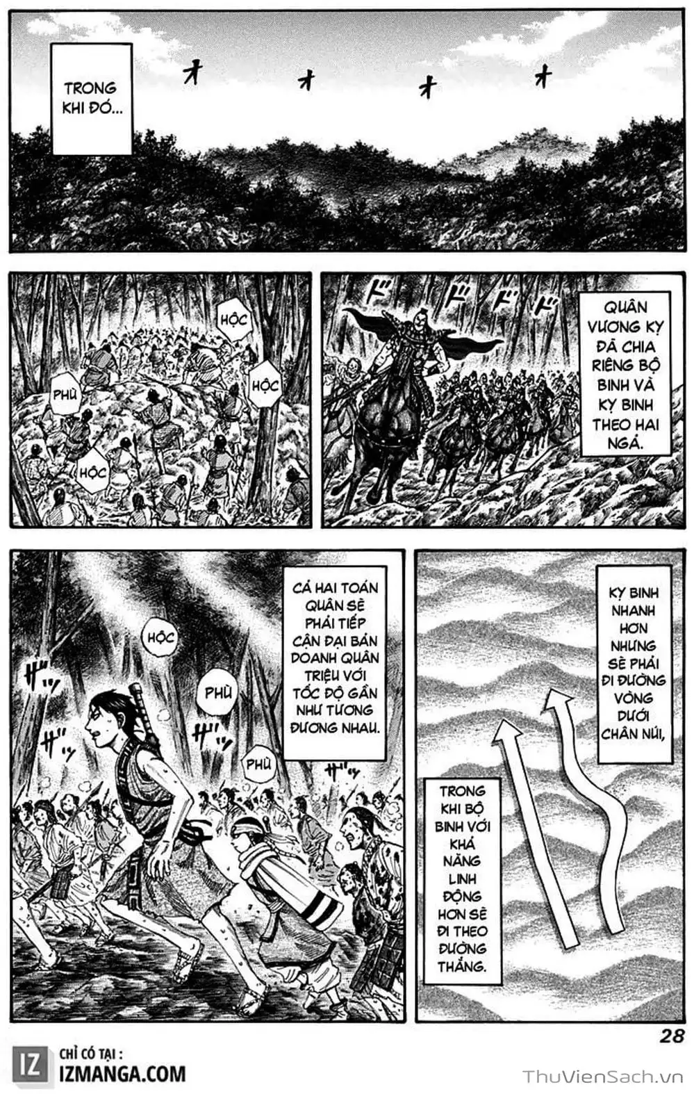 Truyện Tranh Kingdom - Vương Giả Thiên Hạ trang 4