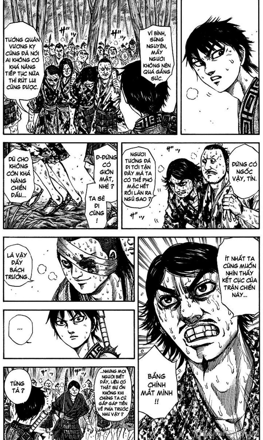 Truyện Tranh Kingdom - Vương Giả Thiên Hạ trang 4