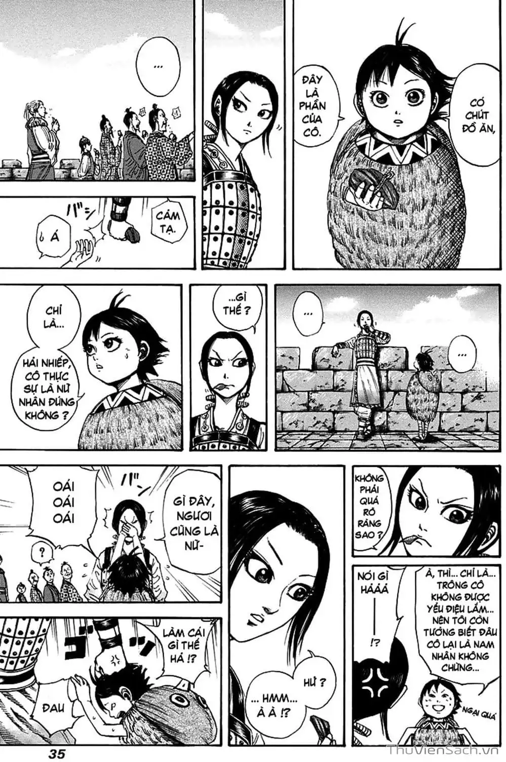 Truyện Tranh Kingdom - Vương Giả Thiên Hạ trang 4