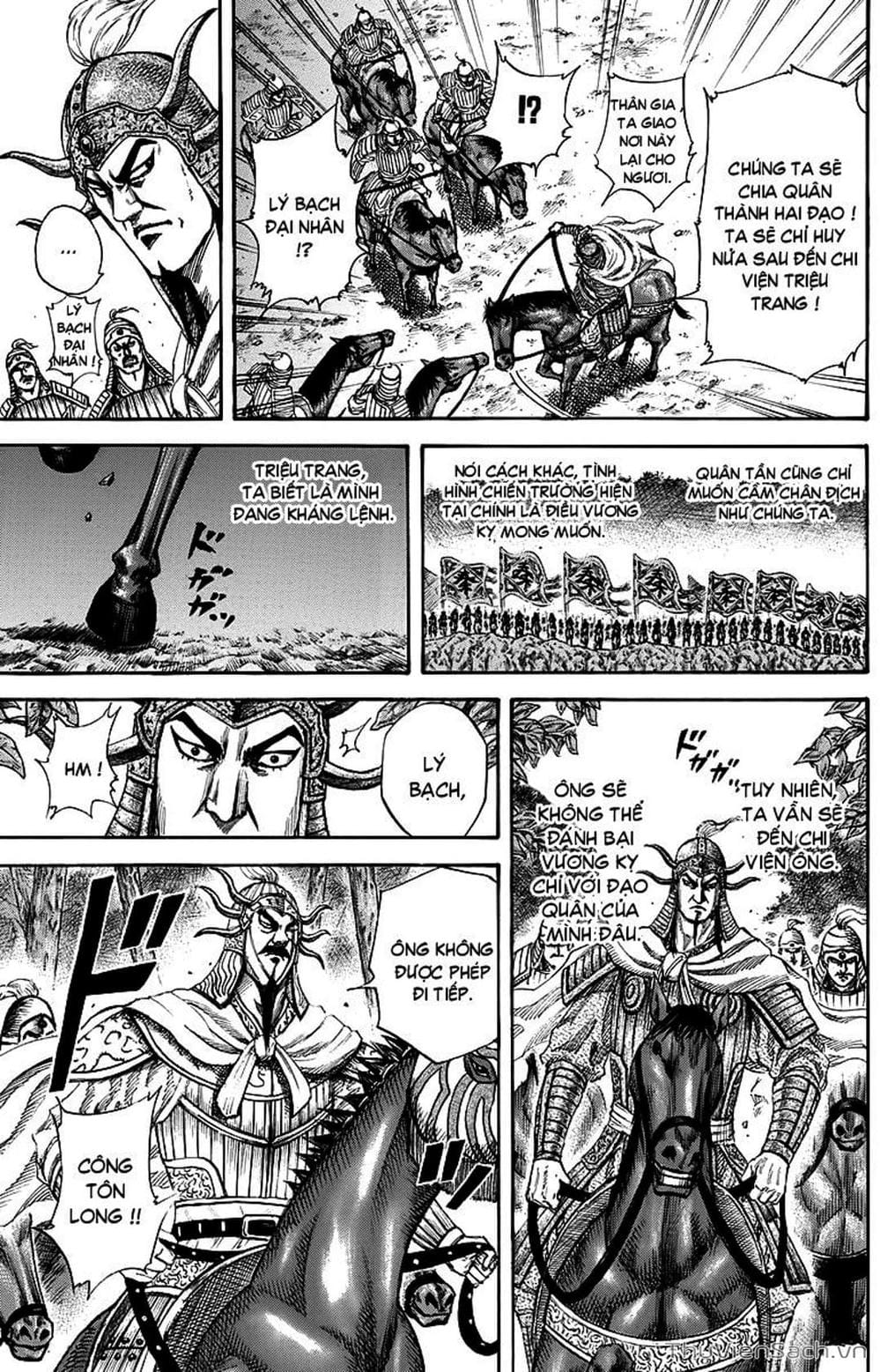 Truyện Tranh Kingdom - Vương Giả Thiên Hạ trang 4