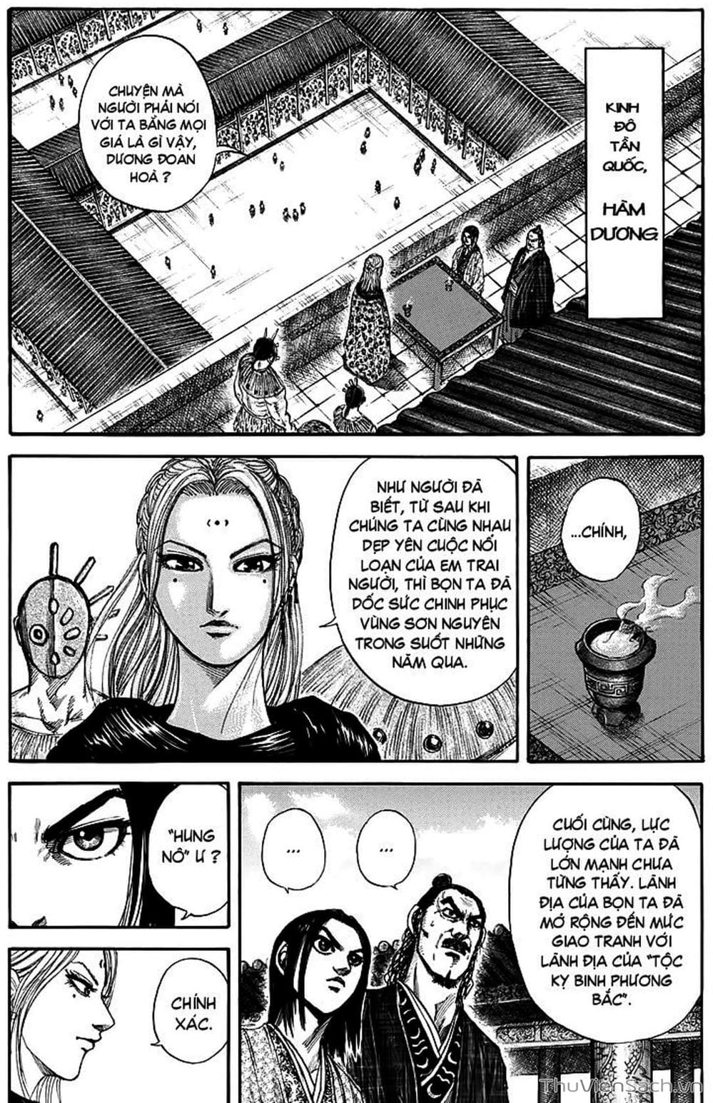 Truyện Tranh Kingdom - Vương Giả Thiên Hạ trang 4