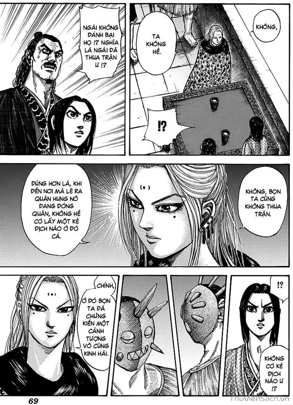 Truyện Tranh Kingdom - Vương Giả Thiên Hạ trang 4