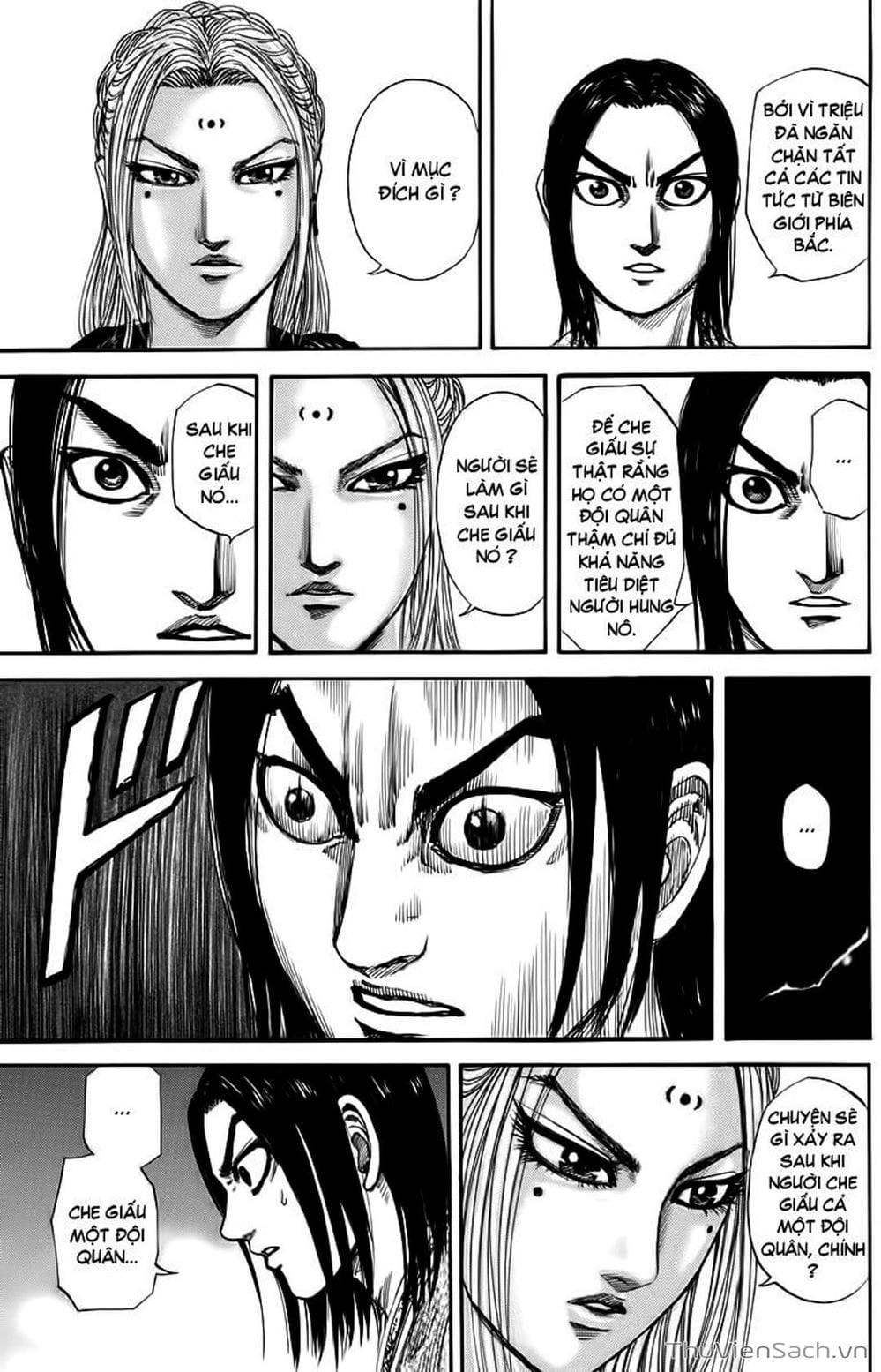 Truyện Tranh Kingdom - Vương Giả Thiên Hạ trang 4