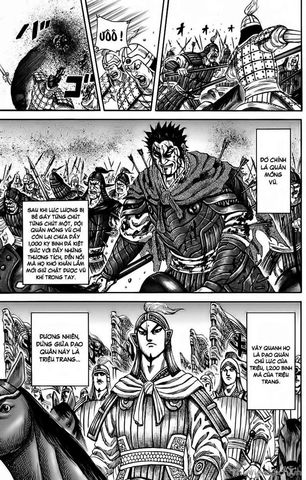 Truyện Tranh Kingdom - Vương Giả Thiên Hạ trang 4