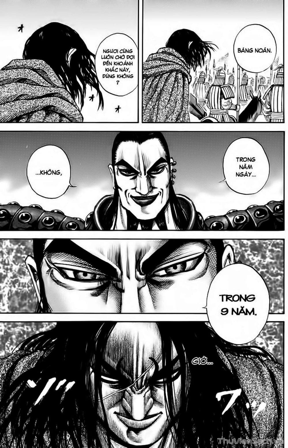 Truyện Tranh Kingdom - Vương Giả Thiên Hạ trang 4