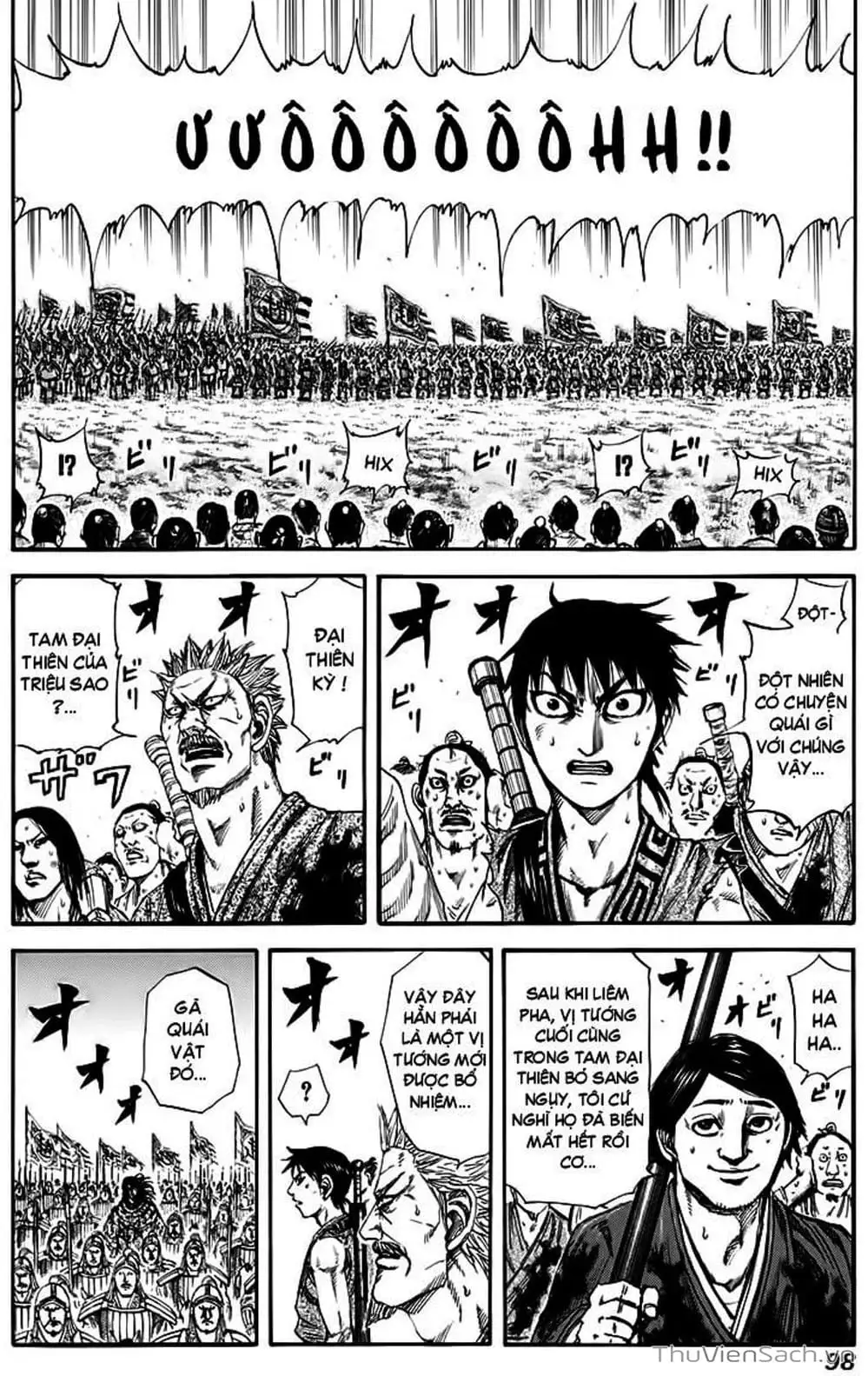 Truyện Tranh Kingdom - Vương Giả Thiên Hạ trang 4