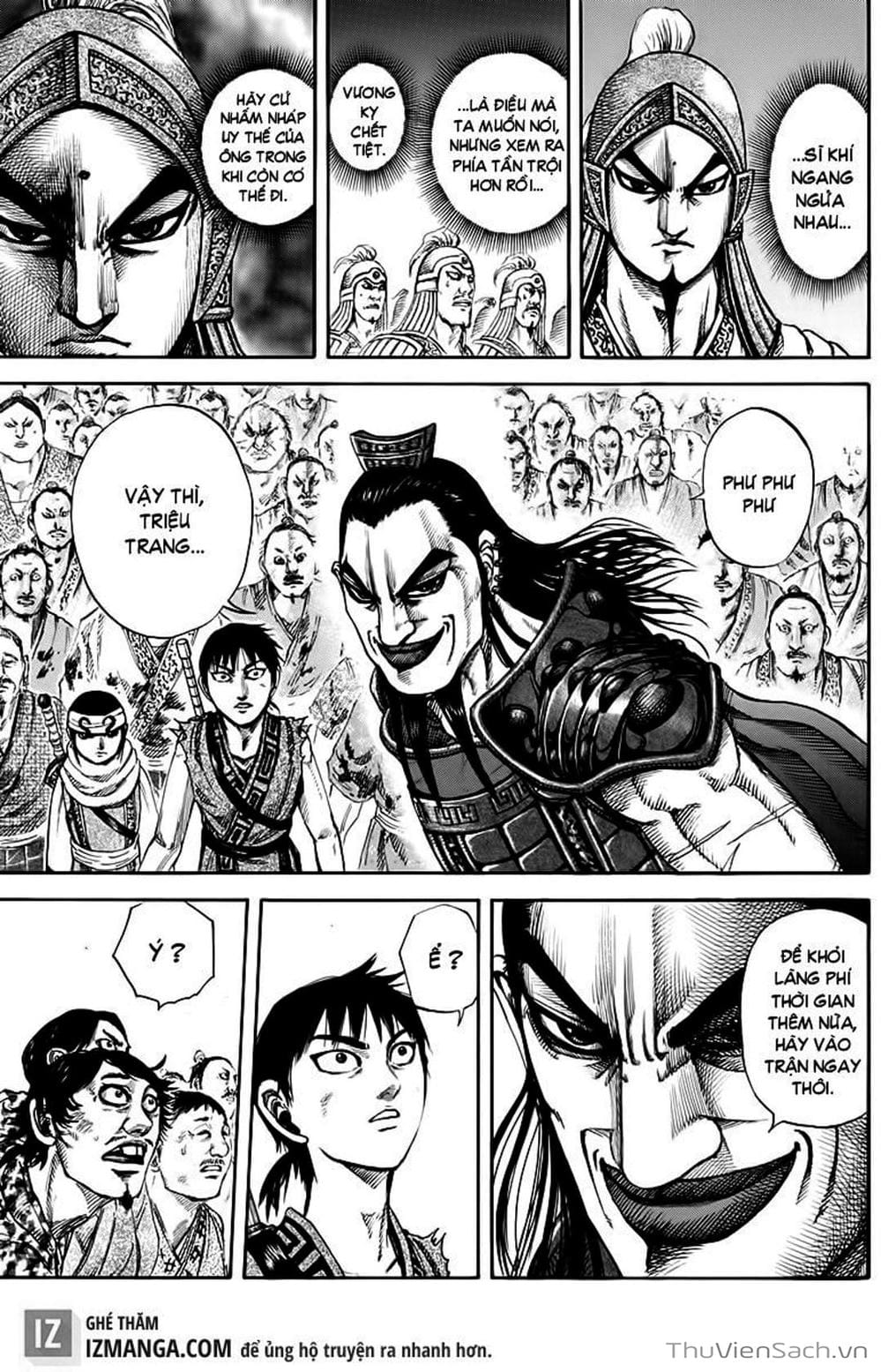 Truyện Tranh Kingdom - Vương Giả Thiên Hạ trang 4