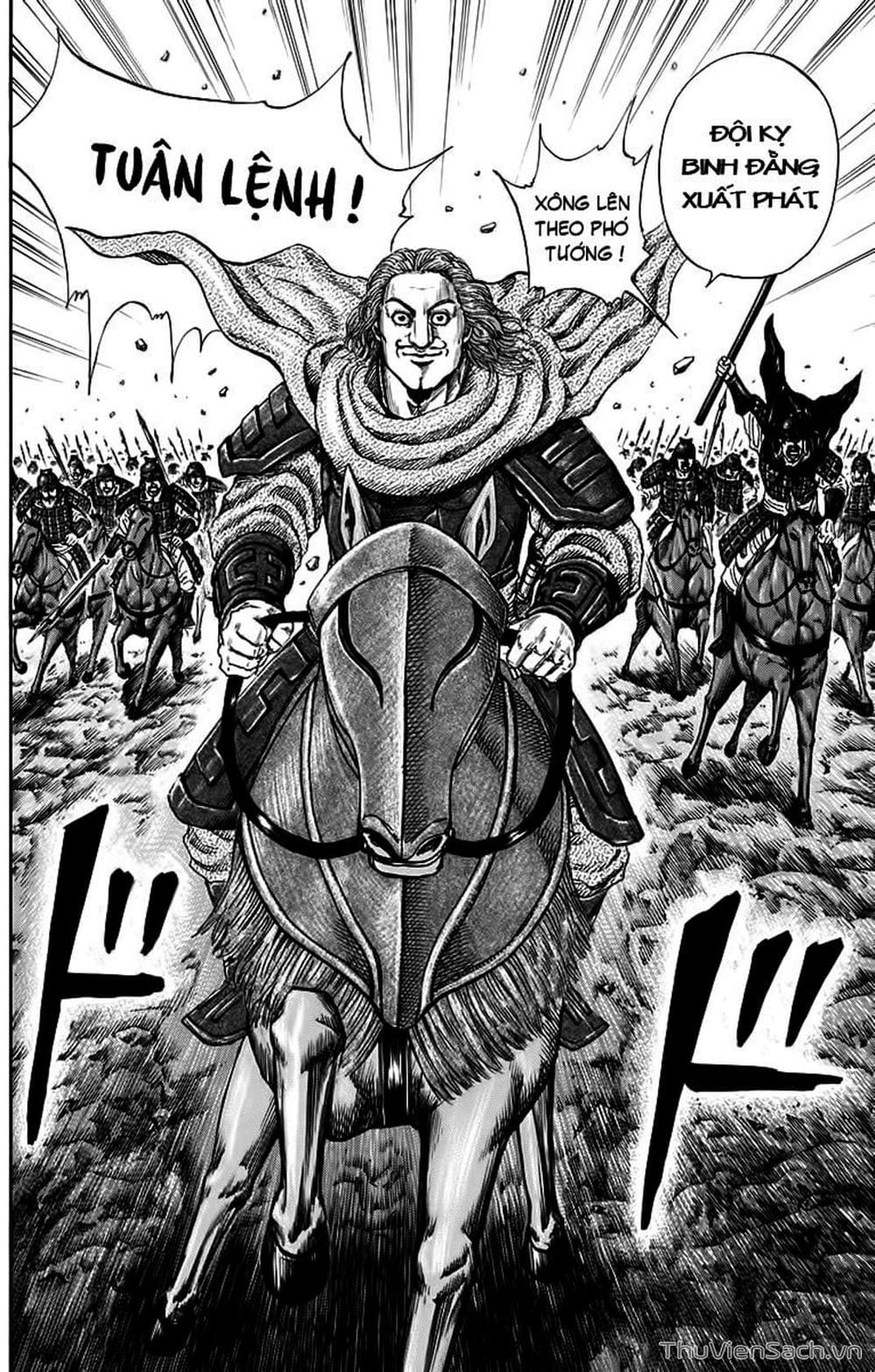 Truyện Tranh Kingdom - Vương Giả Thiên Hạ trang 4