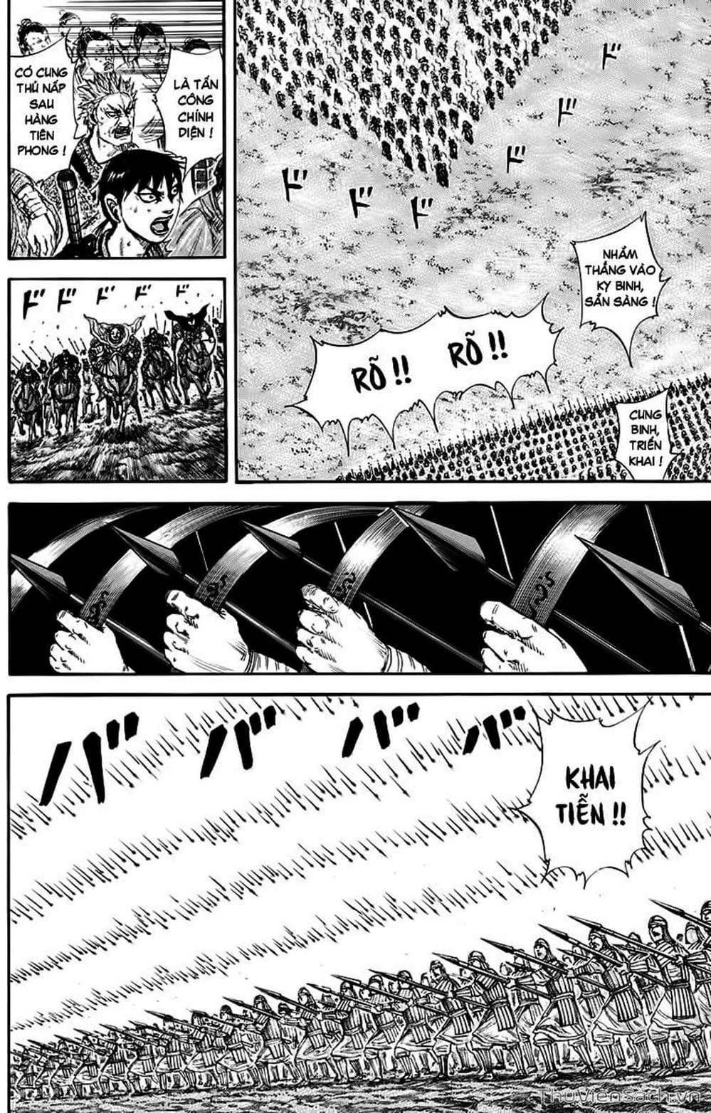 Truyện Tranh Kingdom - Vương Giả Thiên Hạ trang 4