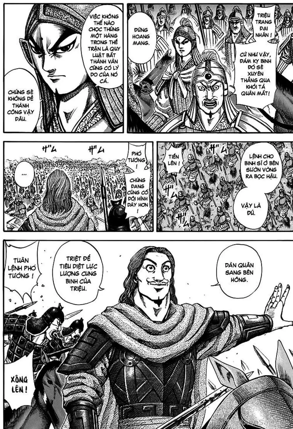 Truyện Tranh Kingdom - Vương Giả Thiên Hạ trang 4