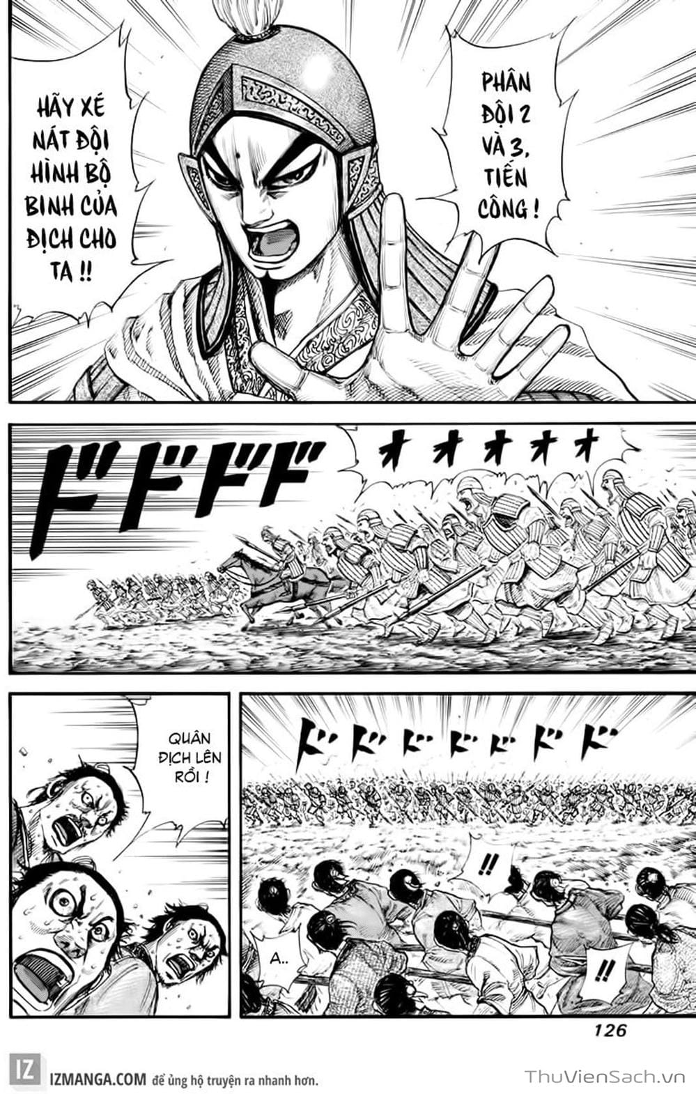 Truyện Tranh Kingdom - Vương Giả Thiên Hạ trang 4