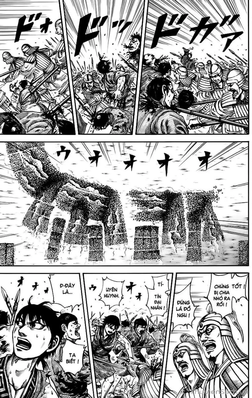 Truyện Tranh Kingdom - Vương Giả Thiên Hạ trang 4