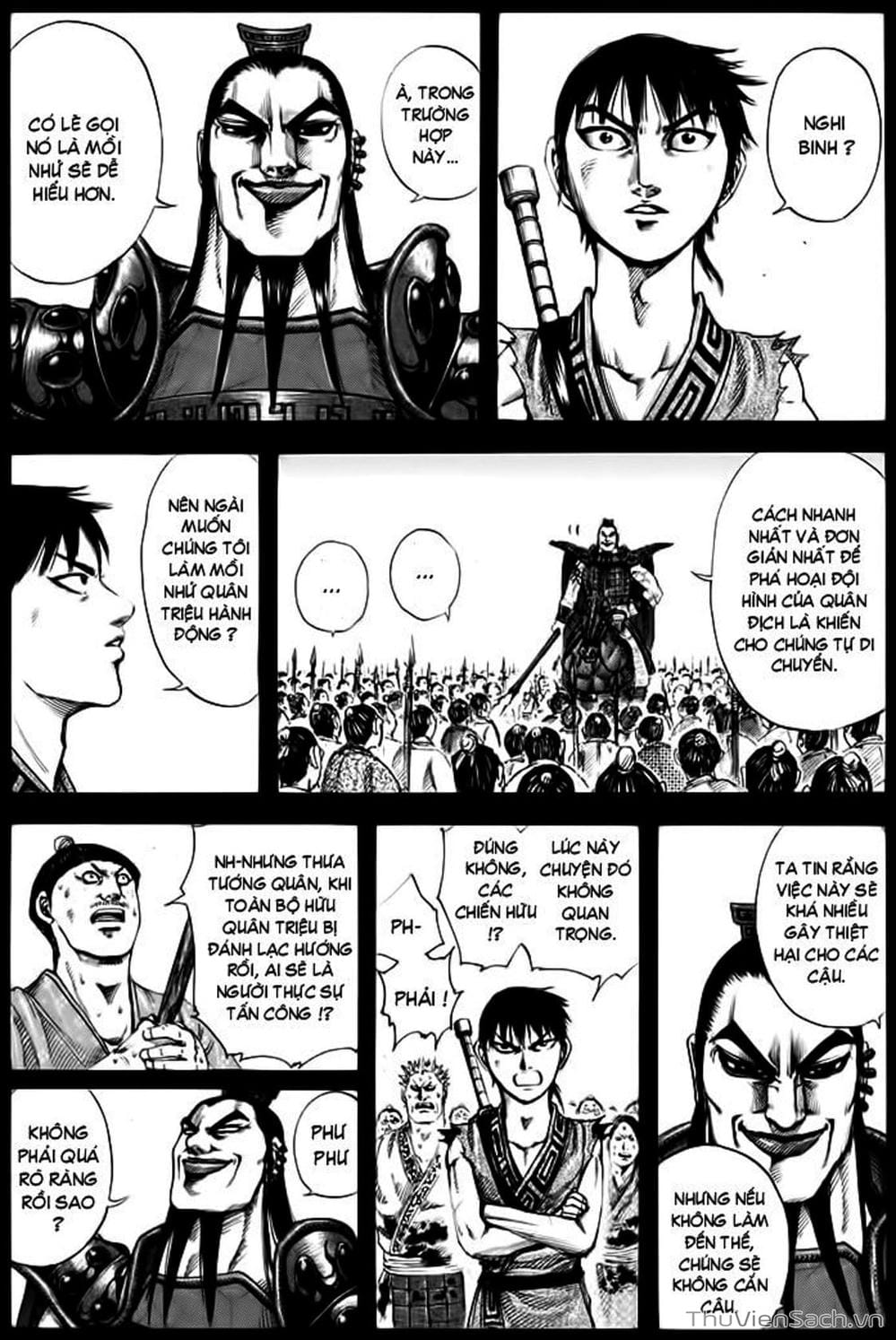 Truyện Tranh Kingdom - Vương Giả Thiên Hạ trang 4