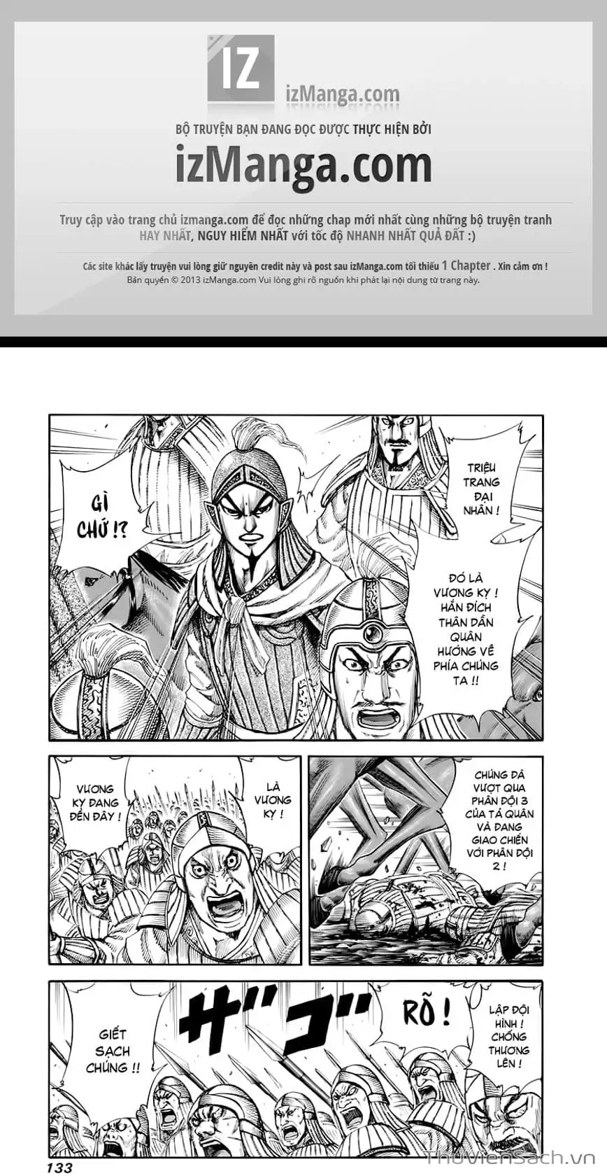Truyện Tranh Kingdom - Vương Giả Thiên Hạ trang 4