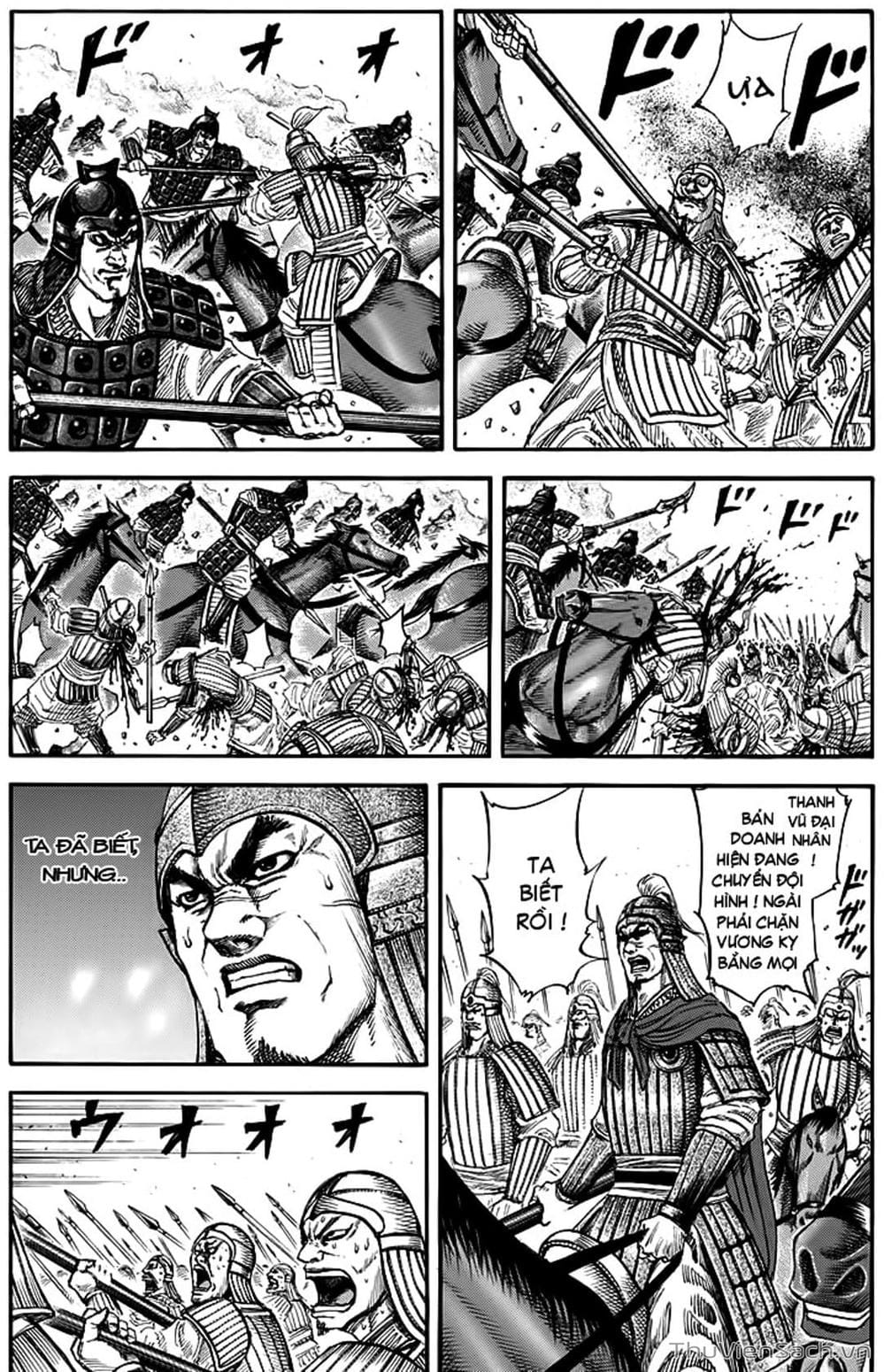 Truyện Tranh Kingdom - Vương Giả Thiên Hạ trang 4