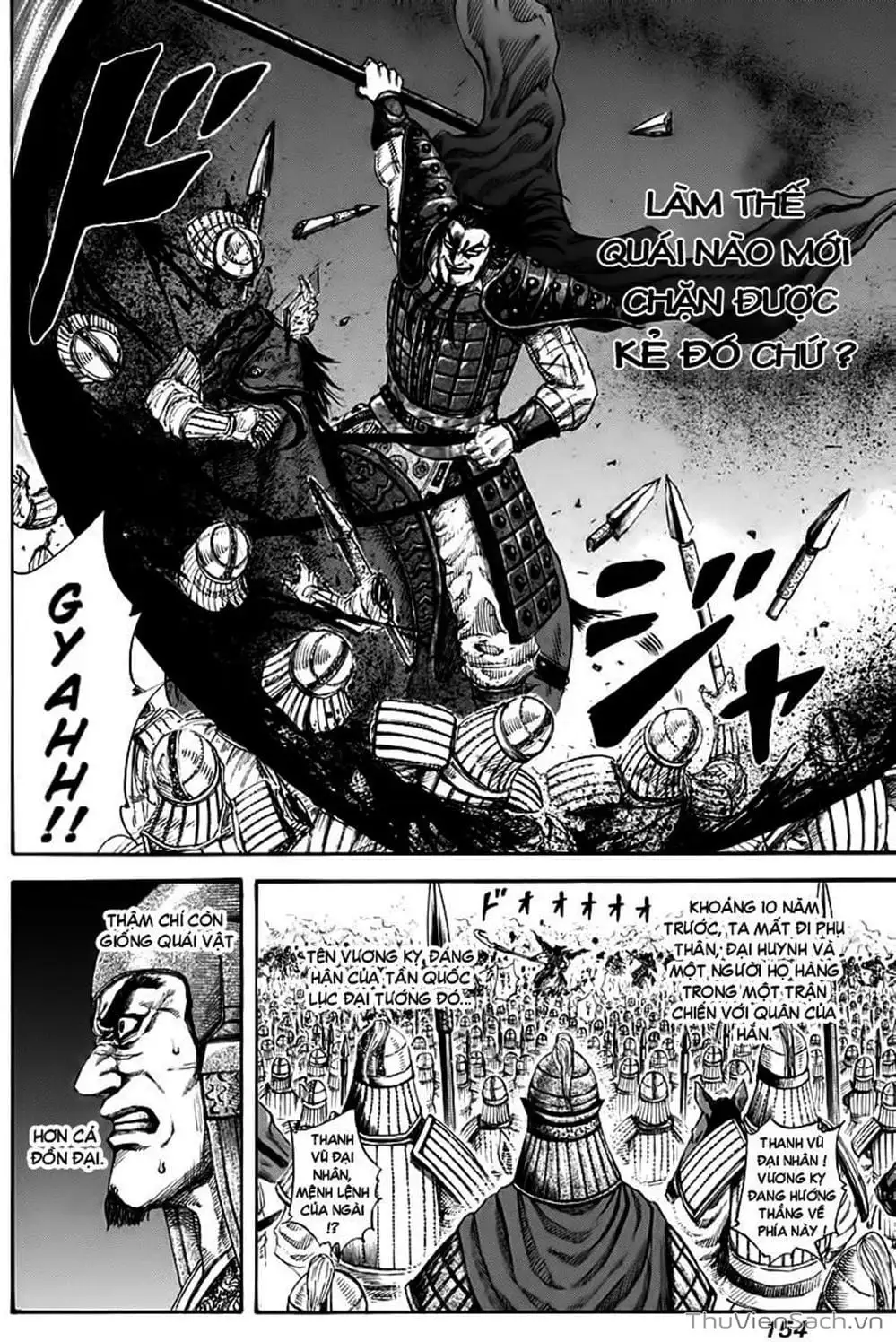 Truyện Tranh Kingdom - Vương Giả Thiên Hạ trang 4