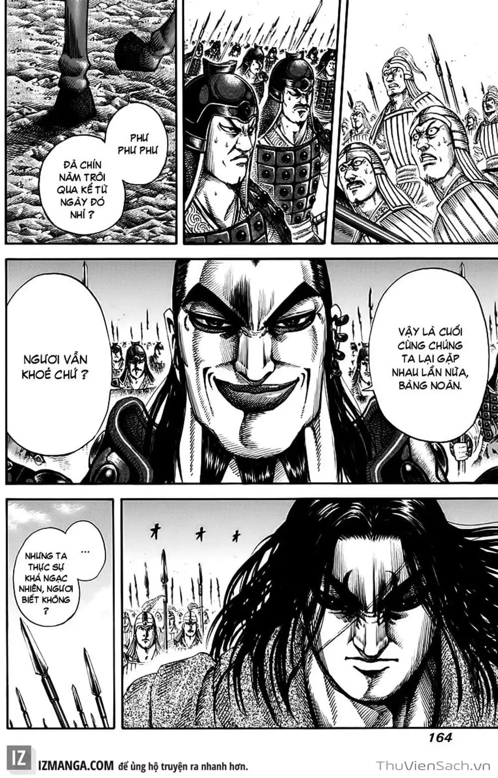 Truyện Tranh Kingdom - Vương Giả Thiên Hạ trang 4