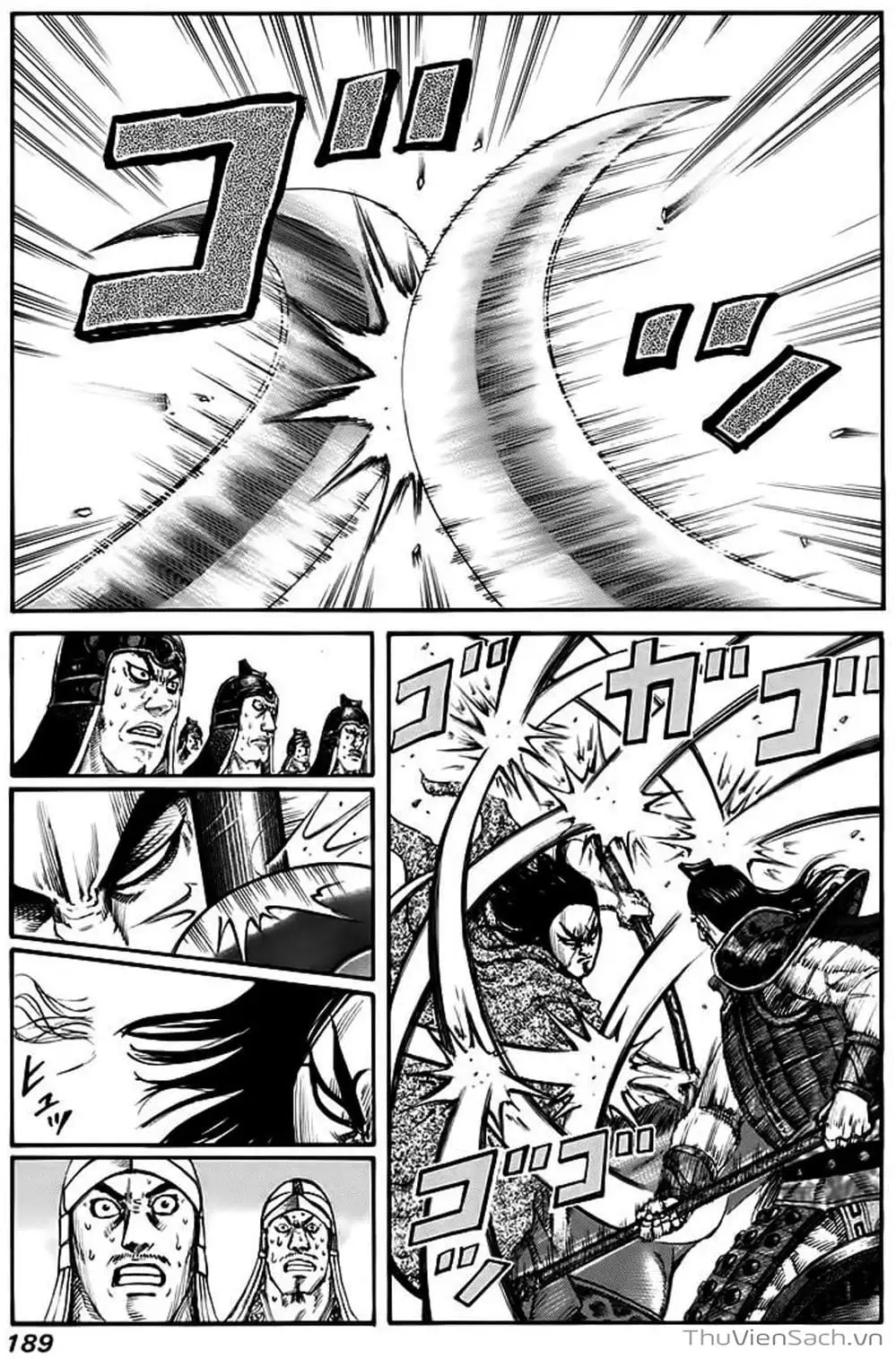 Truyện Tranh Kingdom - Vương Giả Thiên Hạ trang 4