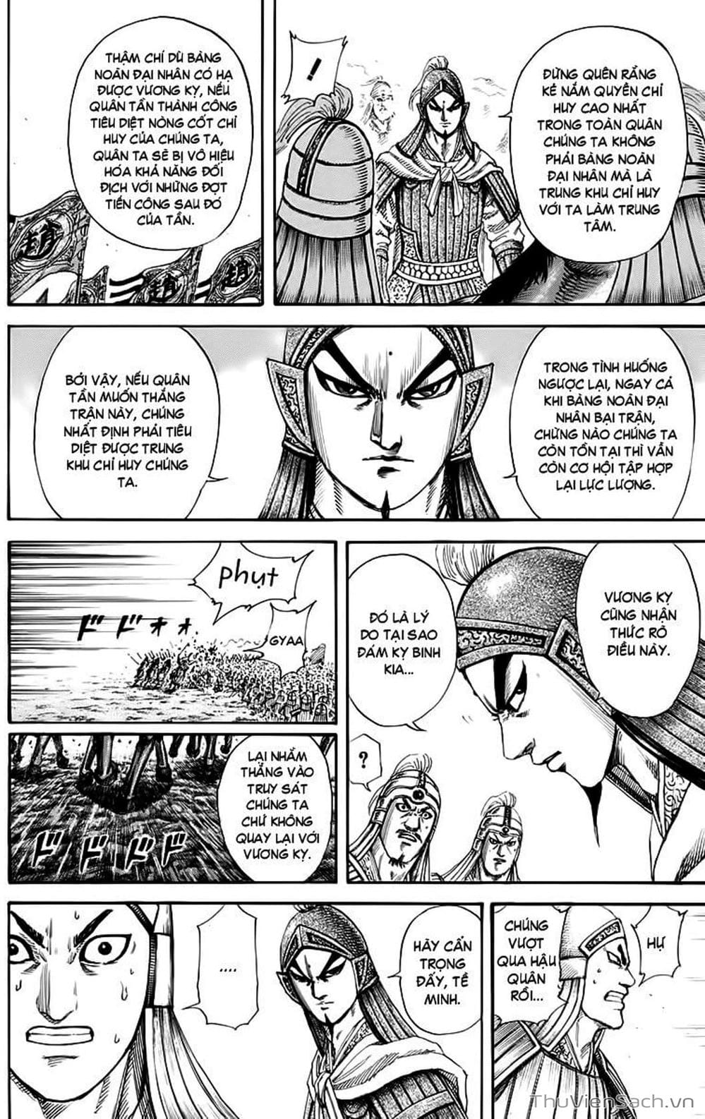 Truyện Tranh Kingdom - Vương Giả Thiên Hạ trang 4