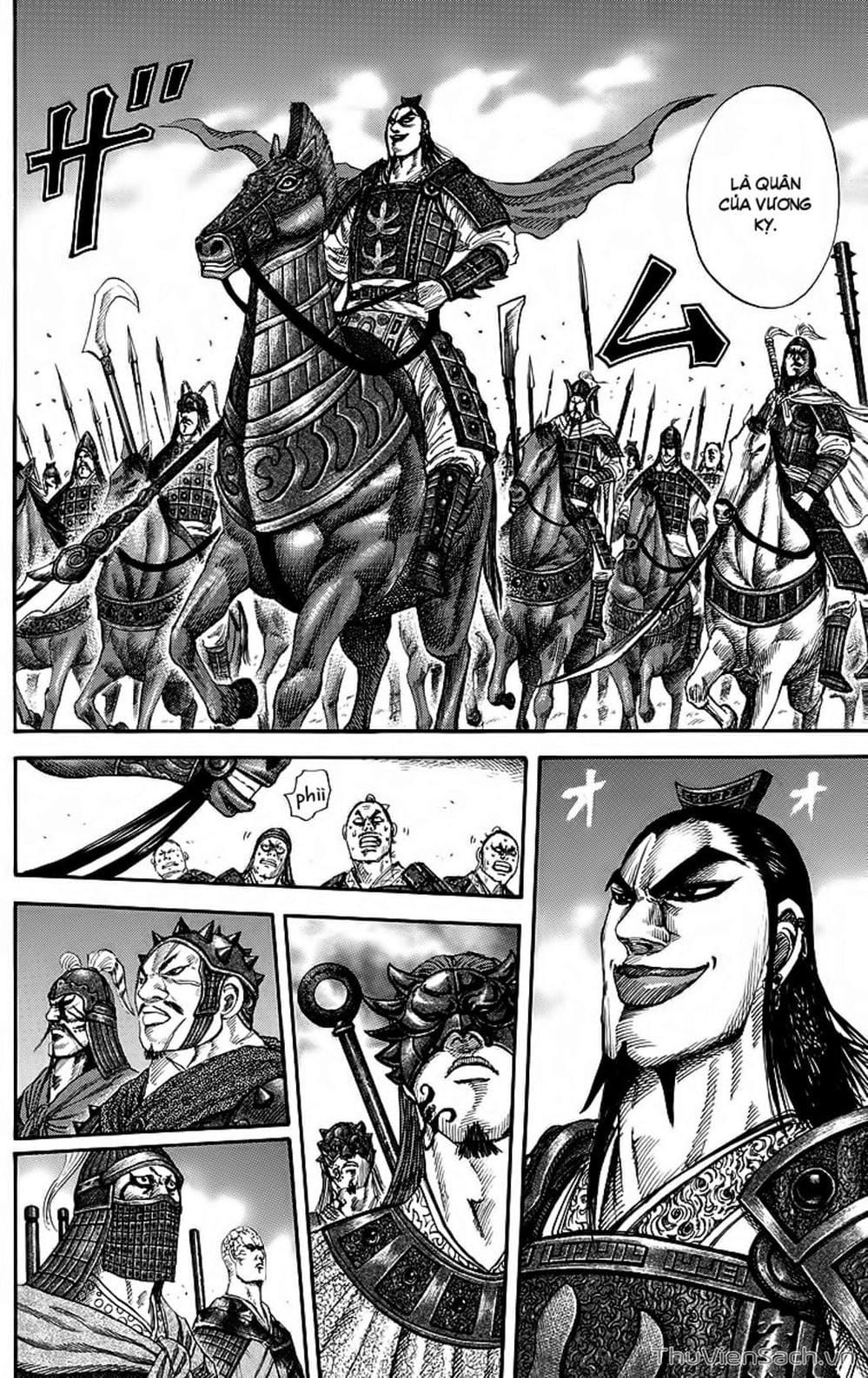 Truyện Tranh Kingdom - Vương Giả Thiên Hạ trang 4